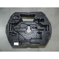 Volkswagen jetta 5c пенополистирол багажника 5c0012115j