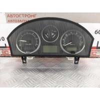 Панель приборная (щиток приборов) Land Rover Range_Rover_Sport 1 (2005-2013) 2005 YAC500444,YAC500445PVJ