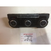 Блок управления климатической установкой Volkswagen Jetta 6 162 2015 7N0907426CA,7N0907426CAZJU