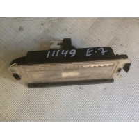 Фонарь подсветки номера Renault Logan 1 7700433414