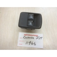 Накладка блока управления стеклоподъемниками Renault Logan 2 254110431R