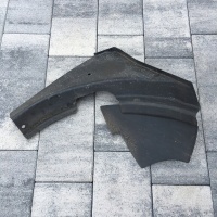 Audi a3 рестайлинг крышка арки левая 8p0805885