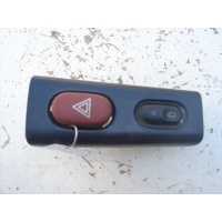 Кнопка аварийной сигнализации Renault Kangoo 1 поколение 1999 7700845435