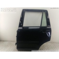 Стекло двери задней левой Mazda 2 2004 DD10-73-511 -9E