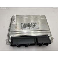 Блок управления двигателем (ДВС) Audi A6 C5 (1997-2005) 1998 4D0907551AE