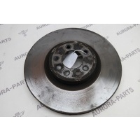 Диск тормозной переднего колеса (380) LH=RH Land Rover Range Rover Sport L494 2013 LR016176
