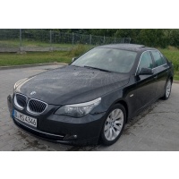 Bmw e60 530d 2009 rok sprowadzona