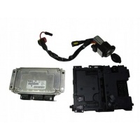 Блок управления комплект peugeot 206 0261206942