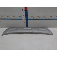 Накладка бампера заднего Renault Logan 2018- 850703718R