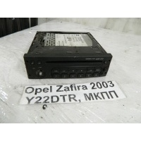 Магнитола Opel Zafira F75 2003 24469302