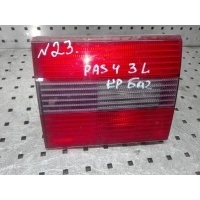 Фонарь крышки багажника левый Volkswagen Passat 4 1996 3A9945107B