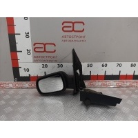 Зеркало боковое левое Ford Fiesta 5 (-) 2006 ,1452854