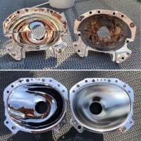 Odbłyśniki восстановленный bmw e60 audi a6 c6 d2s 1
