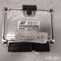 Блок управления двигателем Volkswagen Sharan 1 restailing 2003 038906019PA