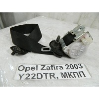 Ремень безопасности Opel Zafira F75 2003 90580901