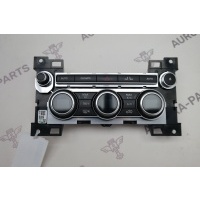 Блок кнопок управления климатконтролем на центральной консоли Land Rover Range Rover 30DDTX L405 2012 LR070387