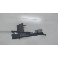 Пластик (обшивка) моторного отсека, Пластик радиатора Renault Scenic 2009-2012 2010 214990024R