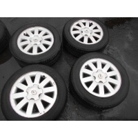 алюминиевые колёсные диски 16 лагуна ii с oponami бесплатно 205 / 60 / 16