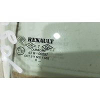 Стекло двери переднее правое Renault Symbol I 1998-2008 7700435332