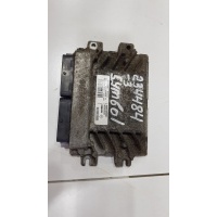 Блок управления двигателем 1.4 Renault Symbol I 1998-2008 8200326391