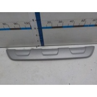 Накладка бампера заднего Renault Logan 2018- 850703718R