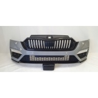 Skoda октавия rs4 iv 5e3 бампер передняя 19 - 21r