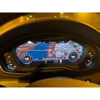 Audi a4 a5 b9 спидометр virtual cockpit 8w5920790e