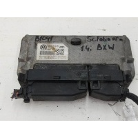Блок управления двигателем Skoda Fabia 2007 03C906024B