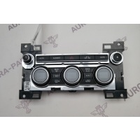 Блок кнопок управления климатконтролем на центральной консоли Land Rover Range Rover 30DDTX L405 2012 LR070387