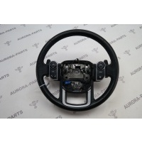 Руль кожа с лепестками и обогревом Land Rover Range Rover 30DDTX L494 2013 LR043067