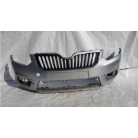 Skoda йети 5l0 рестайлинг бампер передний 5l0807221k