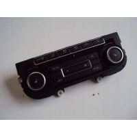 Панель кондиционера гольф vi passat b6 5k0907044ea