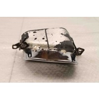 Накладка глушителя левая хром Audi A8 D3 4E 2004-2010 4E0253683Q