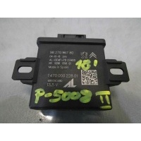 Блок блок управления peugeot 5008 ii 9827096780