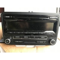 Volkswagen passat b7 гольф jetta радио компакт - диск aux 1k0 035 186an
