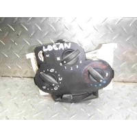 Блок управления отопителем Renault Logan 2005 6001547666