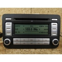 Радио rcd500 6cd volkswagen jetta passat гольф touran код