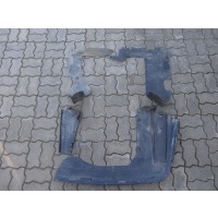 Audi a8 d2 94 - 02 экран пола шасси багажника