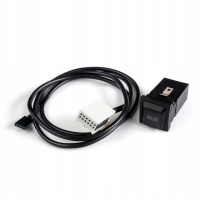 Адаптер aux разъем джек volkswagen rcd510 rns315 rcd300