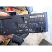 Мерседес w216 рестайлинг модуль люка a2218703995 электра