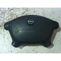 Подушка безопасности водителя Opel Vectra B 1998 90437886