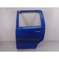 Дверь задняя левая Opel Agila A 2003 9196488, 9201071, 93181641