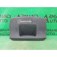 Обшивка двери багажника RENAULT SANDERO 2 2014 909007840R, 909006002R