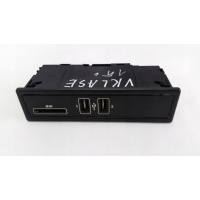 Вито v - klasa w447 разъем usb считыватель a2058200126