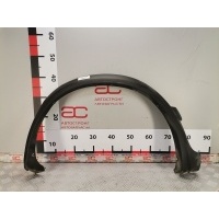 Накладка декоративная (молдинг) заднего правого крыла Volkswagen Golf 2 1991 191853818A