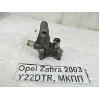 Фланец двигателя системы охлаждения Opel Zafira F75 2003 90573652