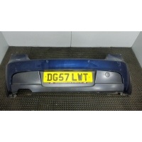 Бампер, зад. BMW 1 E87 2004-2011 2007 51127186087