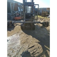 Поворотный кулак перед. левая Mercedes-Benz Atego 2 2004- 2009 A9703320201