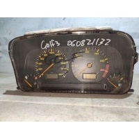 Щиток приборов (приборная панель) Volkswagen Golf 3 1995 6k0919033fe