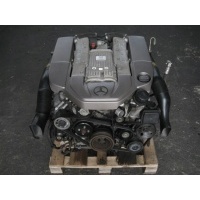 W211 e55 amg компрессор двигатель м 113990 475hp
